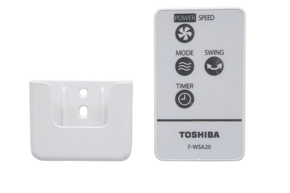 Quạt treo tường Toshiba F-WSA20H(VN) (Tặng Bọc quạt chống bụi)