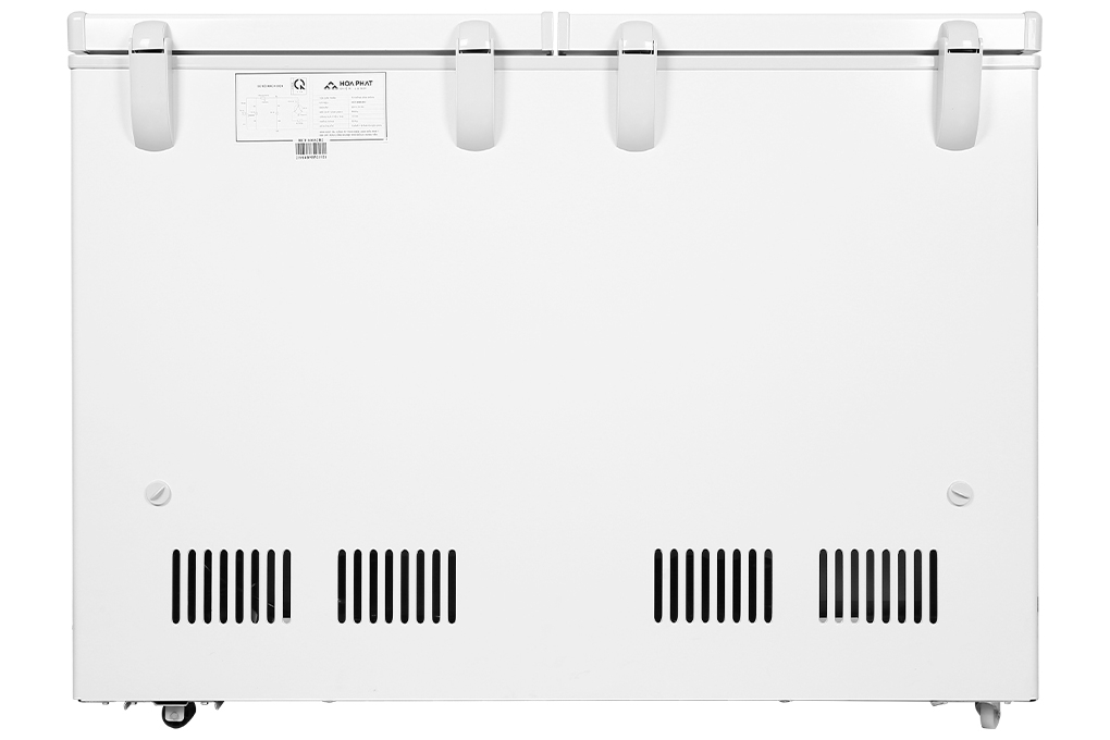 Tủ đông Hòa Phát inverter 245 lít 2 ngăn HCFI606S2Đ2 dàn đồng