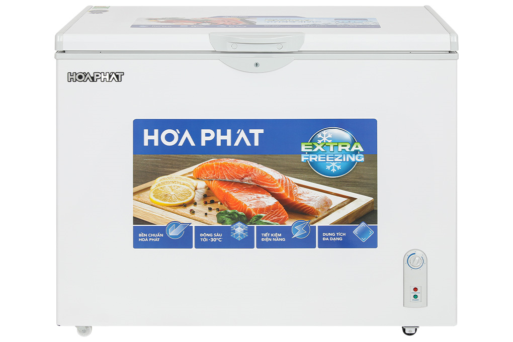 Tủ đông Hòa Phát 252 lít HPF AN6252 ( 1 chế độ đông - Dàn Nhôm)