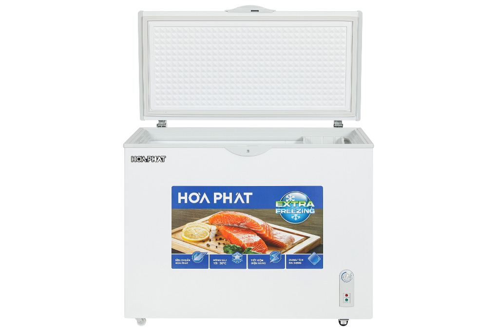 Tủ đông Hòa Phát 252 lít HPF AN6252 ( 1 chế độ đông - Dàn Nhôm)