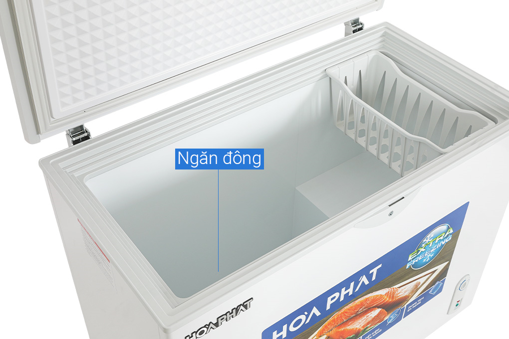 Tủ đông Hòa Phát 252 lít HPF AN6252 ( 1 chế độ đông - Dàn Nhôm)