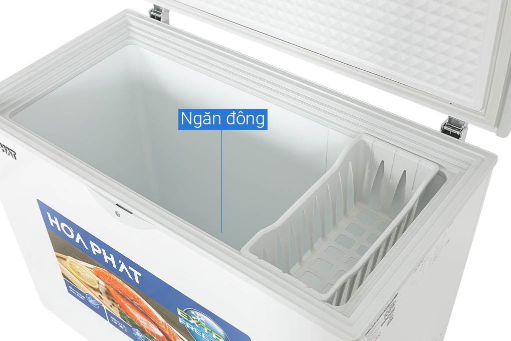 Tủ đông Hòa Phát 252 lít HPF AN6252 ( 1 chế độ đông - Dàn Nhôm)