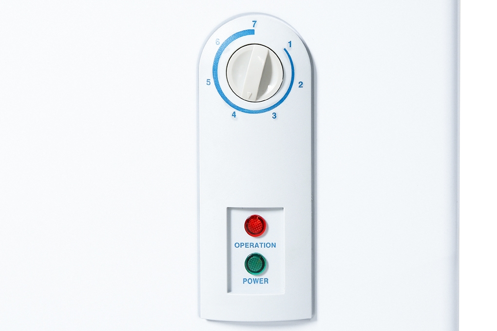 Tủ đông Hòa Phát inverter 300 lít 2 ngăn HCFI656S2Đ2 dàn đồng