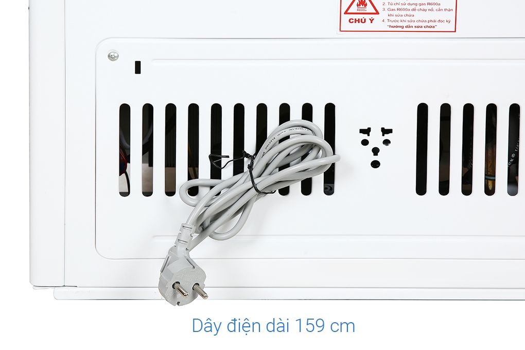 Tủ đông Hòa Phát inverter 300 lít 2 ngăn HCFI656S2Đ2 dàn đồng