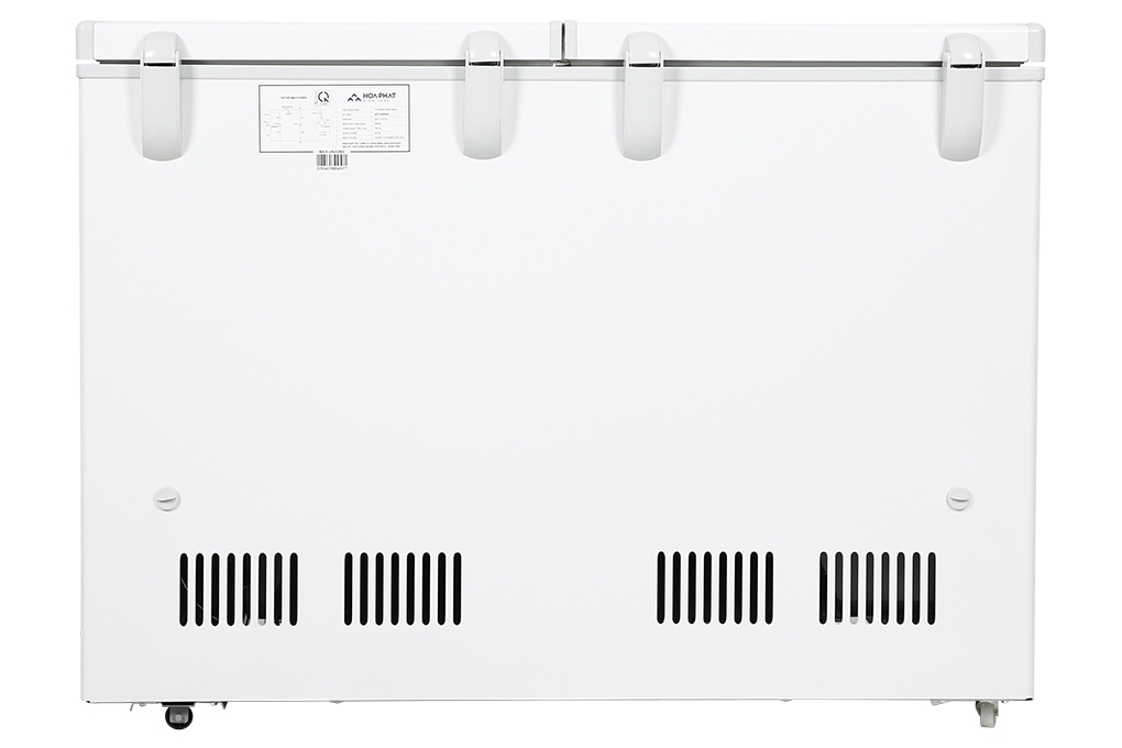Tủ đông Hòa Phát inverter 300 lít 2 ngăn HCFI656S2Đ2 dàn đồng