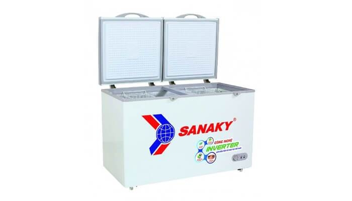 Tủ đông Sanaky Inverter 365L VH-5699W3