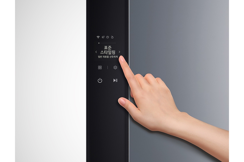 Tủ chăm sóc quần áo thông minh LG Styler Inverter 5 móc SC5GMR80H