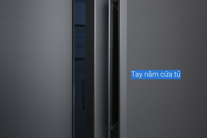 Tủ lạnh Aqua Inverter 646 lít Side By Side AQR-S682XA(SLB)