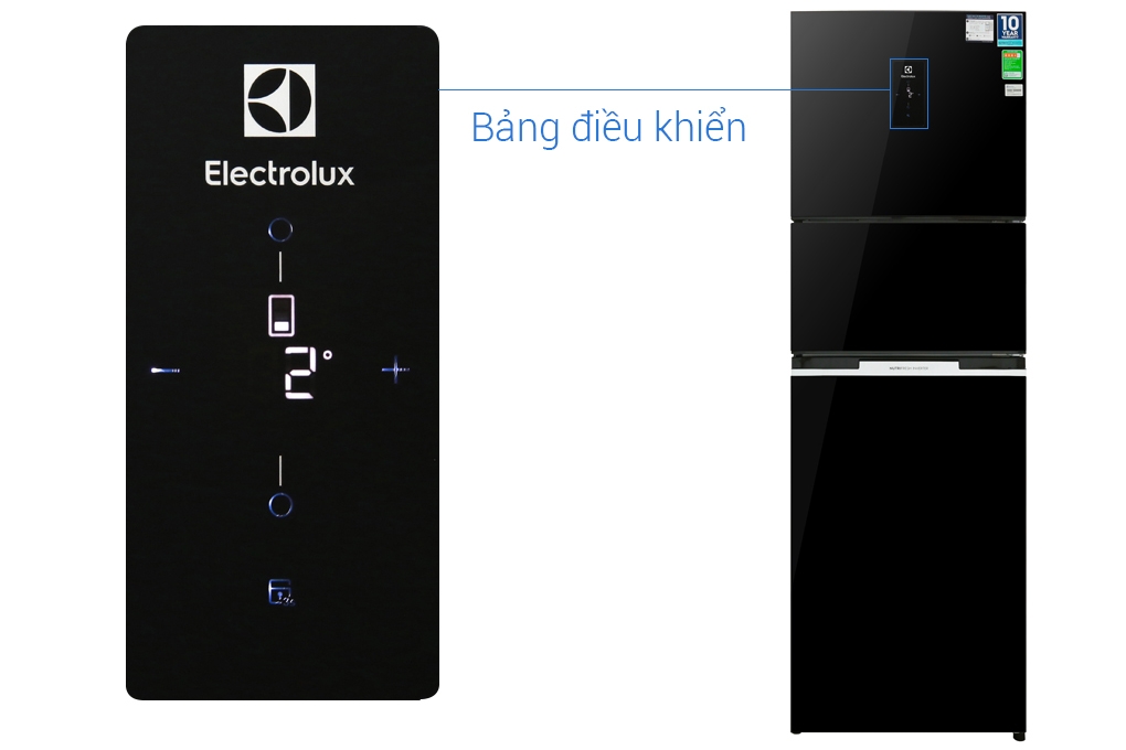 Tủ lạnh Electrolux Inverter 337 lít EME3700H-H