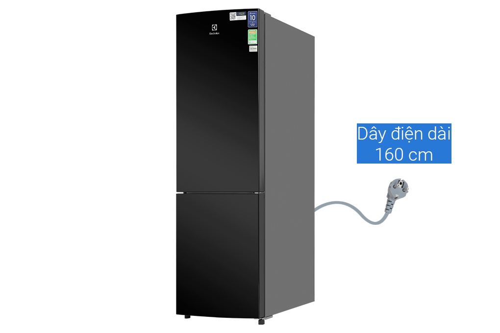 Tủ Lạnh Electrolux Inverter 308 Lít EBB3402K-H