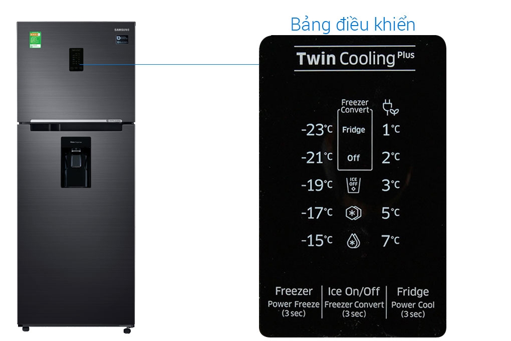 Tủ lạnh Samsung Inverter 380 lít RT38K5982BS/SV