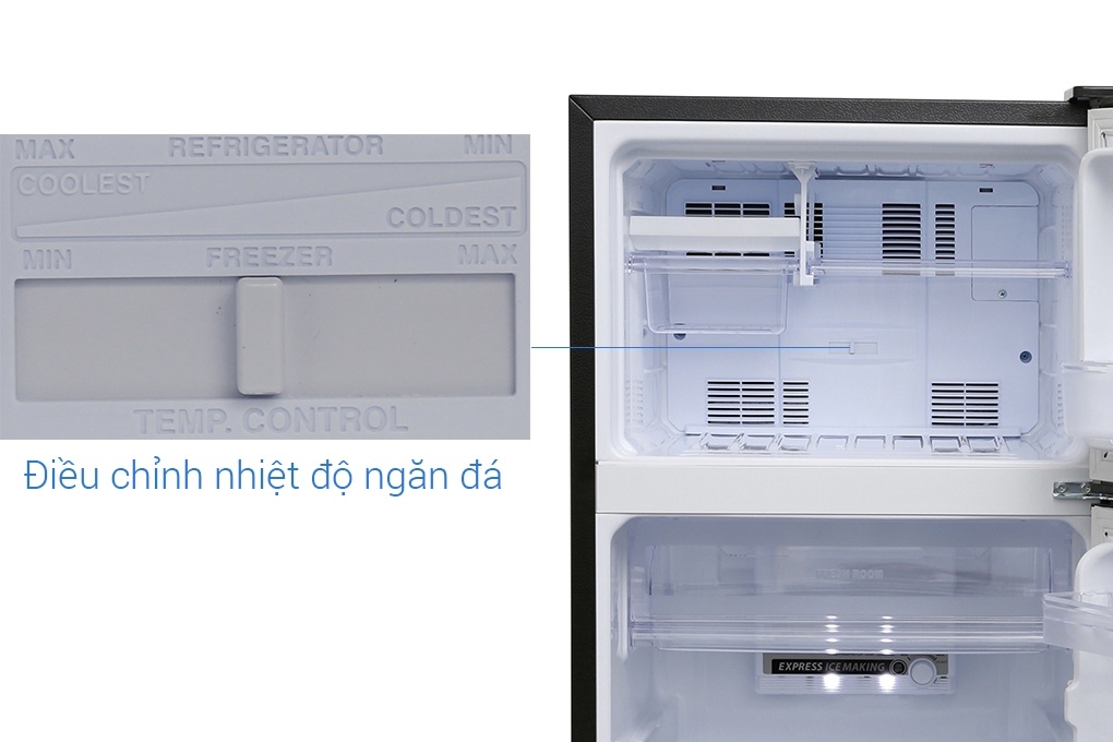 Tủ lạnh 165 Lít Inverter SHARP SJ-X176E-SL