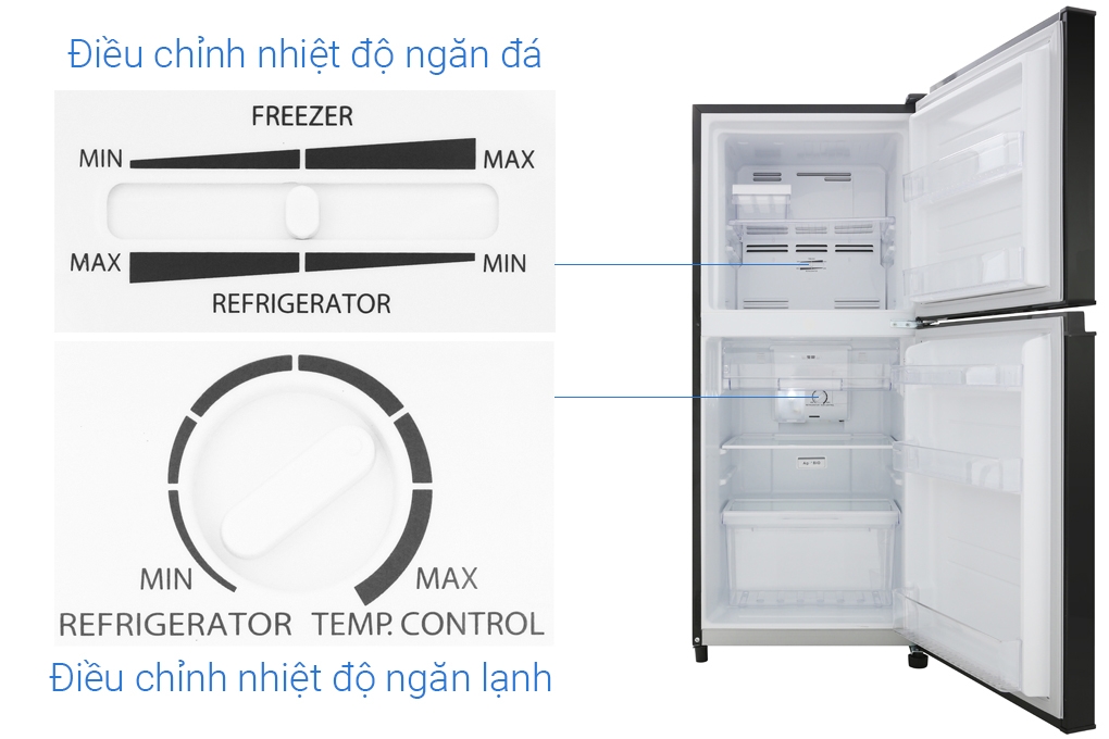 Tủ lạnh Toshiba 180 lít GR-B22VU UKG