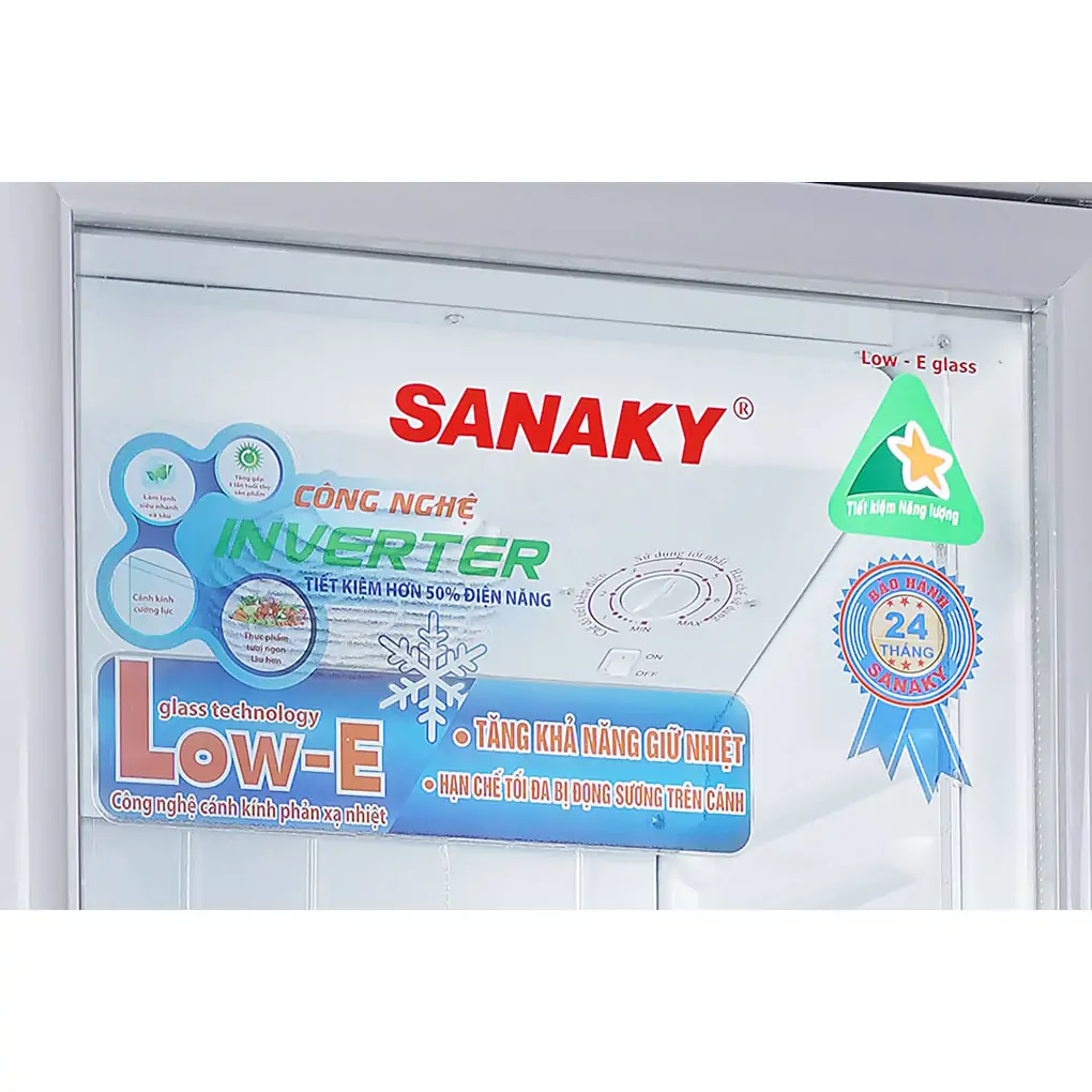 Tủ Mát Sanaky Inverter 240 Lít VH-308K3L