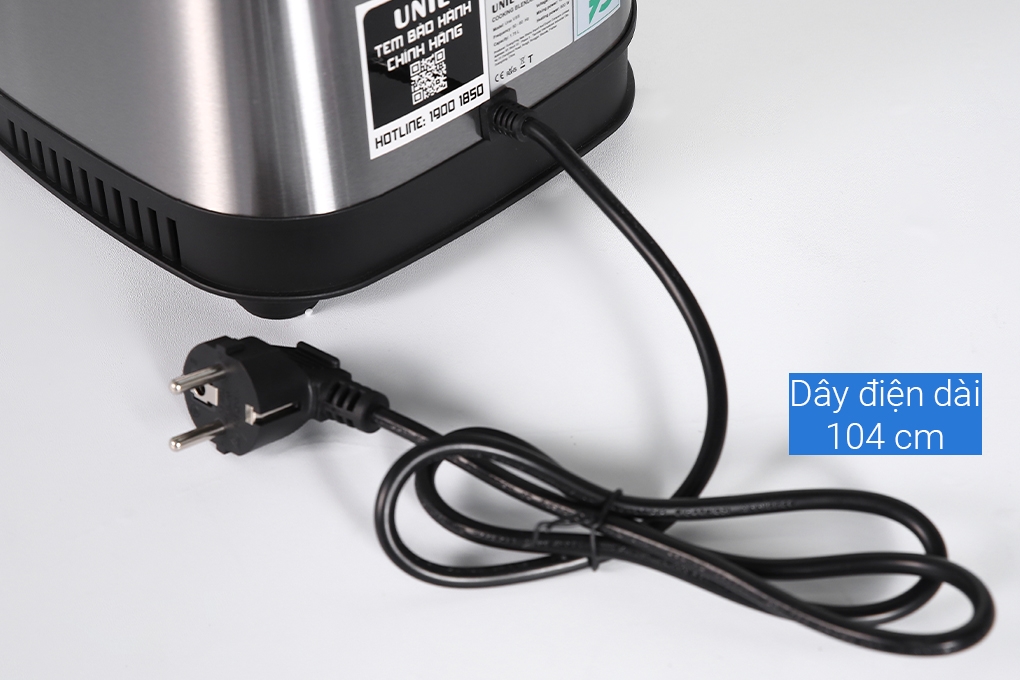 Máy làm sữa hạt Unie V8S - Tặng bình nước cao cấp