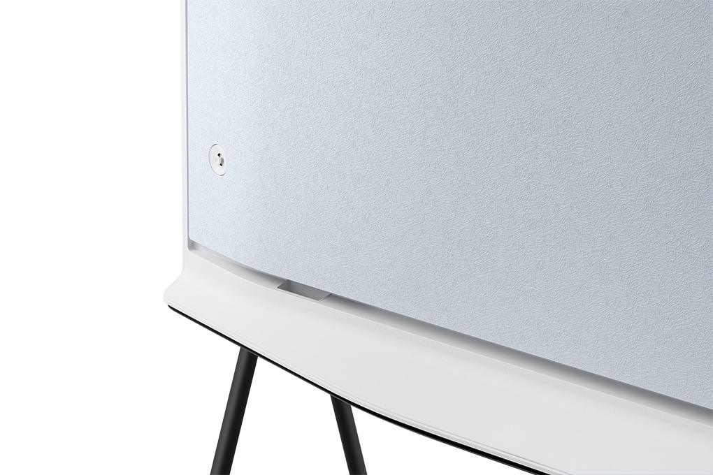 Smart Tivi Kiểu Chữ I Có Chân The Serif QLED Samsung 4K 65 inch QA65LS01BA