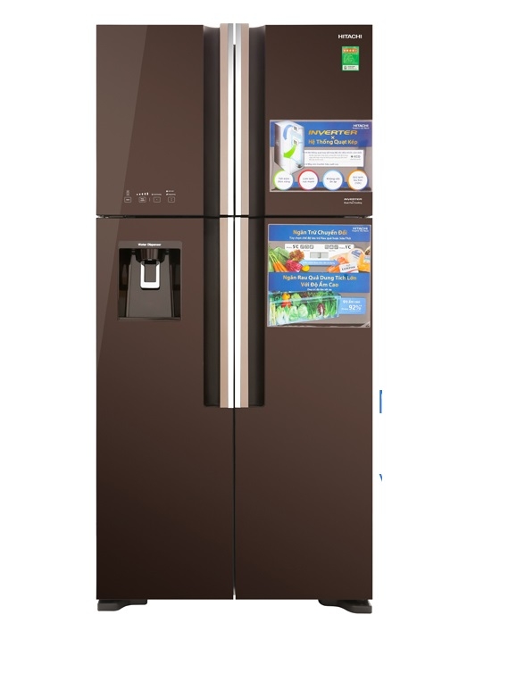 Tủ lạnh Hitachi Inverter 540 lít R-FW690PGV7-GBW