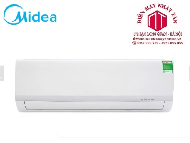 Điều hòa Midea 1 chiều 9.000BTU MSAFB-10CRN8