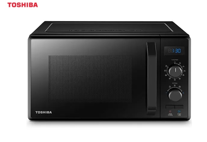 Lò vi sóng cơ có nướng 24L Toshiba MW2-AG24PC(BK)-Thailand