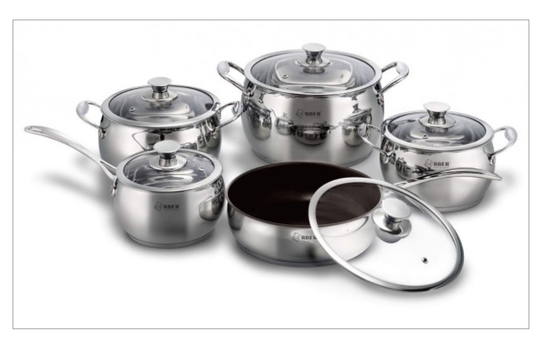 Bộ nồi 5 món ABEER AB-06CCC