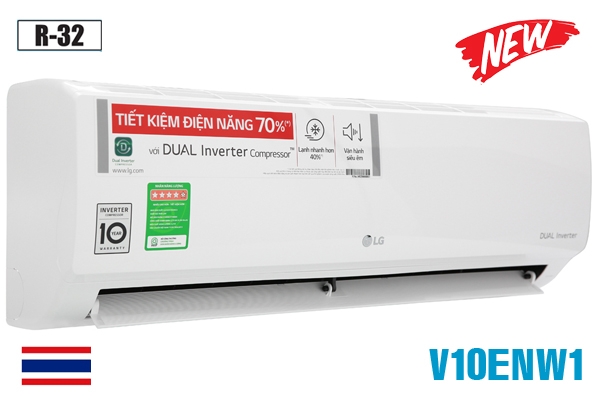 Điều hòa LG 1 chiều Inverter 9.200BTU V10ENW1