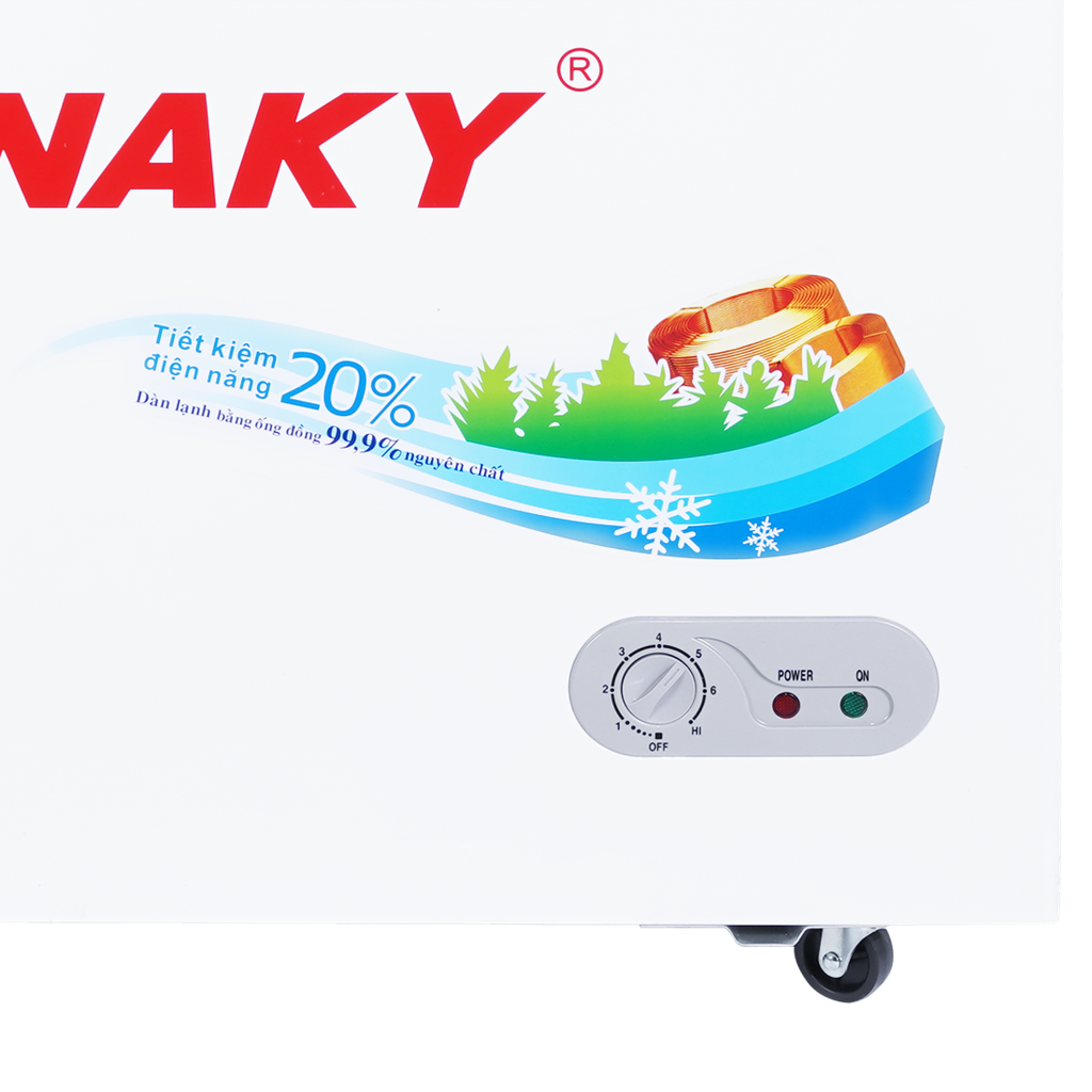 Tủ đông Sanaky 360 lít VH-3699W2KD