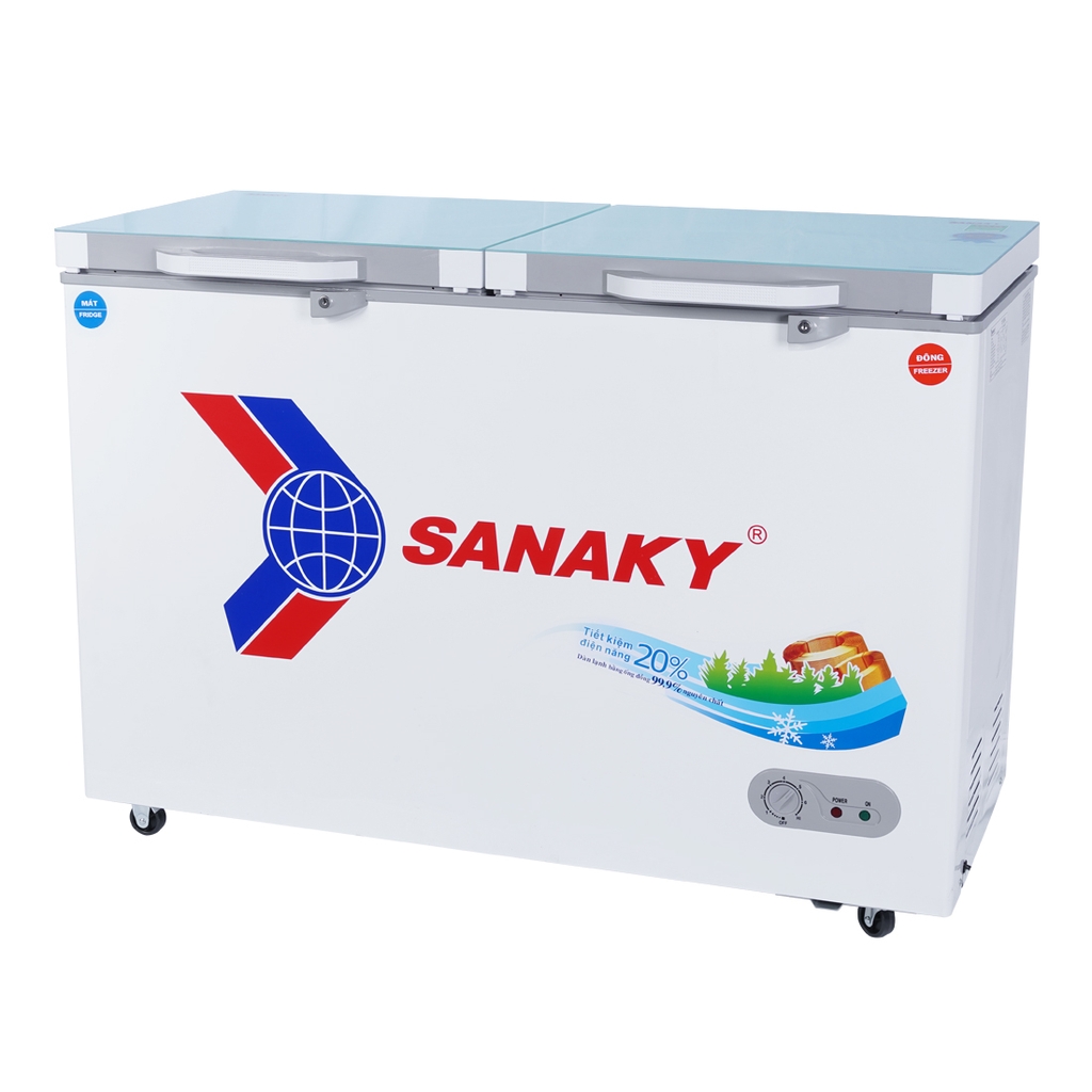 Tủ đông Sanaky 360 lít VH-3699W2KD