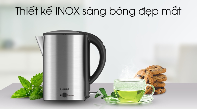 Bình siêu tốc 1.7L Philips HD9316