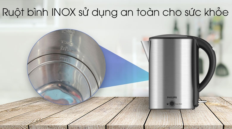 Bình siêu tốc 1.7L Philips HD9316