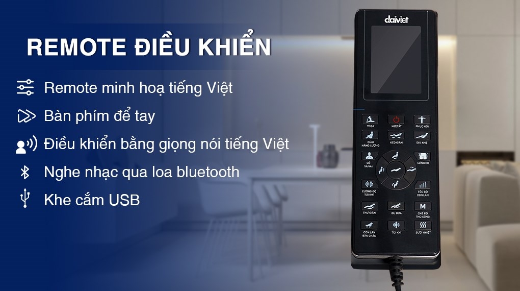 Ghế Massage Daikiosan DKGM-20005
