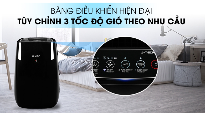 Máy lọc không khí Sharp FP-JM40V-B