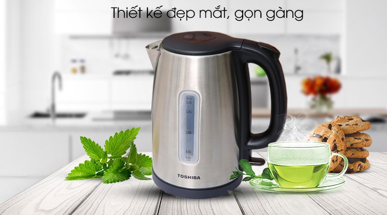 Ấm siêu tốc 1.7L Toshiba KT-17SH1VN