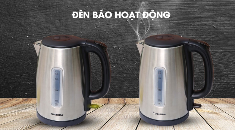Ấm siêu tốc 1.7L Toshiba KT-17SH1VN