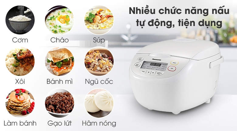 Nồi cơm điện Panasonic CR-CL188WRA