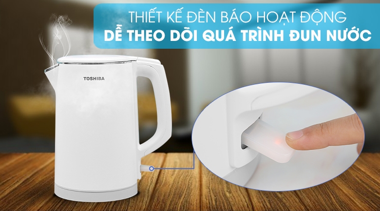 Ấm đun 1.5L Toshiba KT-15DS1PV