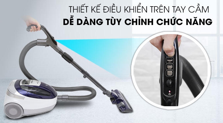 Máy hút bụi Hitachi SU21V