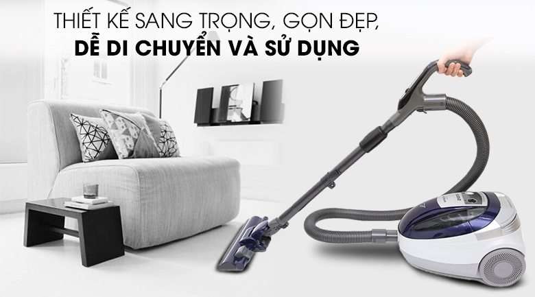 Máy hút bụi Hitachi SU21V