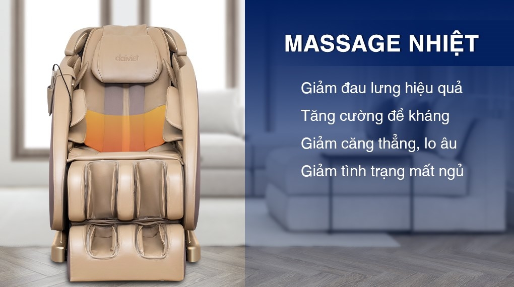 Ghế Massage Daikiosan DVGM-20001