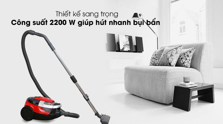 Máy hút bụi Hitachi SE22V