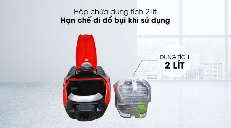 Máy hút bụi Hitachi SE22V