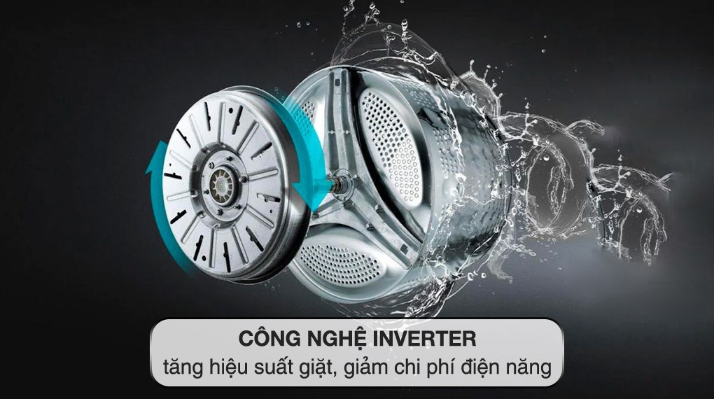 háp giặt sấy LG WashTower Inverter giặt 14 kg - sấy 10 kg WT1410NHB