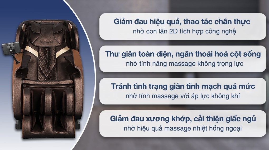 Ghế Massage Daikiosan DKGM-00002