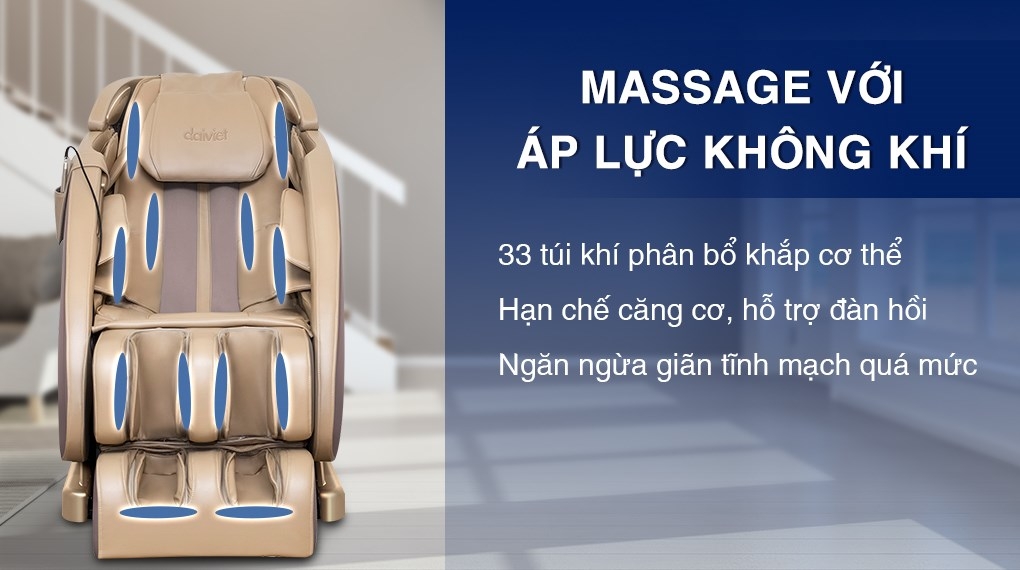 Ghế Massage Daikiosan DVGM-20001