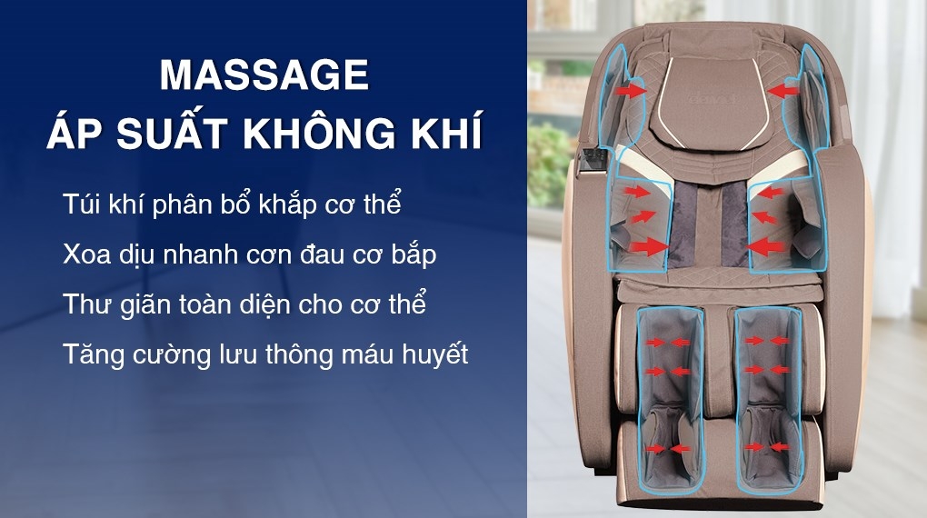 Ghế Massage Daikiosan DKGM-20005