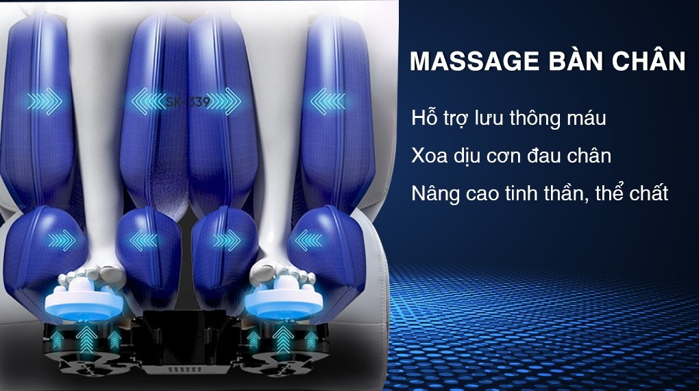 Ghế Massage Daikiosan DVGM-20001