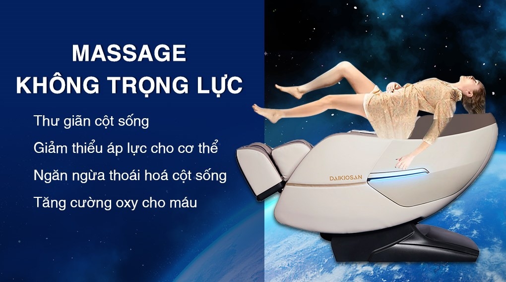 Ghế Massage Daikiosan DKGM-20005