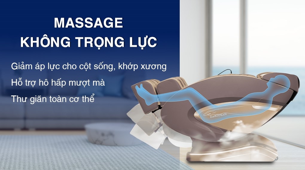 Ghế Massage Daikiosan DVGM-20001