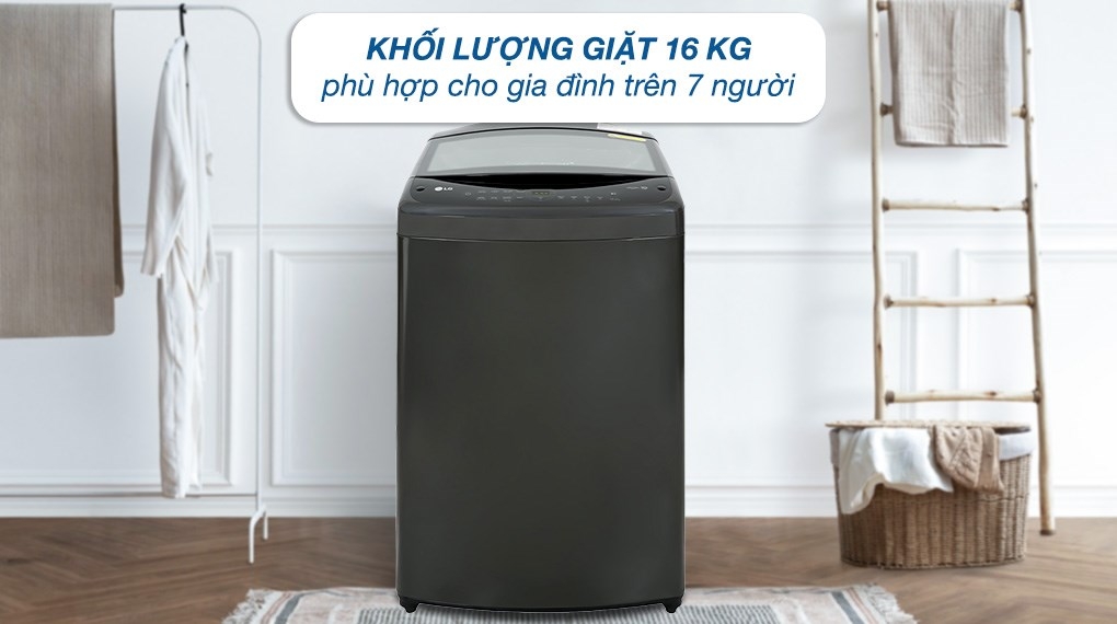 Máy giặt LG Inverter 16 kg TV2516DV3B