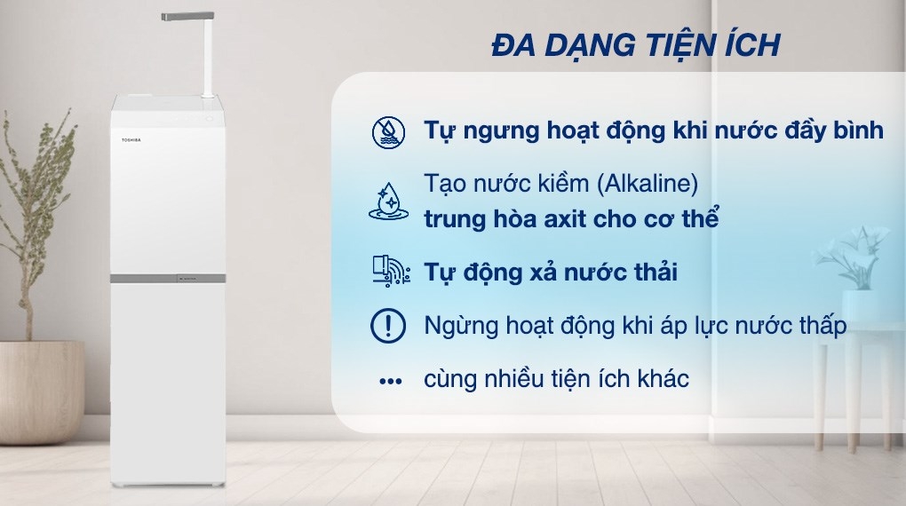 Máy lọc nước RO Toshiba TWP-N2396SVN(W) 10 lõi
