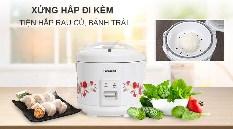 Nồi cơm điện Panasonic MVN107HRA